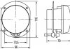 Противотуманная фара, Фара с автоматической системой стабилизации HELLA 1N0 009 295-037 (фото 1)