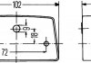 Фонарь подсветки номера MB 405 - 814 / Vario HELLA 2KA 003 389-061 (фото 2)