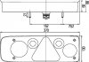 Елемент оптики авто HELLA 2VP 340 940-101 (фото 4)