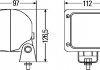 Фара заднего хода HELLA 2ZR997506391 (фото 2)