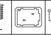 Вимикач ліхтаря сигналу гальма HELLA 6DD 008 622-361 (фото 1)