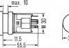 Кнопка аварійки 6HF 003 916-031