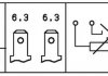 FIAT Датчик температури води Ducato 2.5D 94- HELLA 6PT 009 309-531 (фото 2)