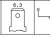 Датчик тиску мастила HELLA 6ZF 007 392-001 (фото 3)