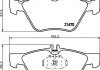 К-кт колодок перед. Mercedes E-Series (W211)/SLK-Series (W170)/CLK-Series (W208)/E-Series (W210)/Chrysler Crossfire (95-09) HELLA 8DB355007861 (фото 2)