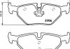 Гальмівні колодки зад. BMW 3 (E46)/SAAB 9-5/ROVER 75 96-09 (ATE) HELLA 8DB355008-761 (фото 2)