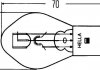 Автолампа BA20d S2 12V45/40W HELLA 8GD002084-151 (фото 2)