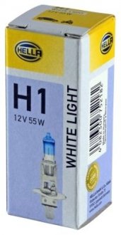 Лампа H1 12V 55W P14,5s White Light 4200K HELLA 8GH223498111 (фото 1)