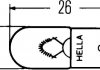 Лампа освітлення 24V T4W 4W BA9S HELLA 8GP002067-241 (фото 2)