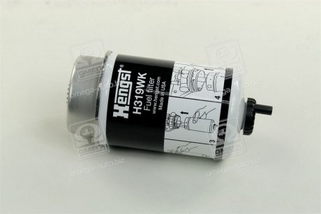 Фильтр топливный Ford Transit 2.0-2.4 DI/TDE 00- PR15300419 CHCFF100446 HENGST FILTER H319WK (фото 1)