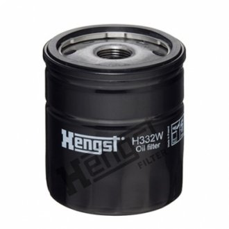 Фільтр масляний HENGST FILTER H332W (фото 1)