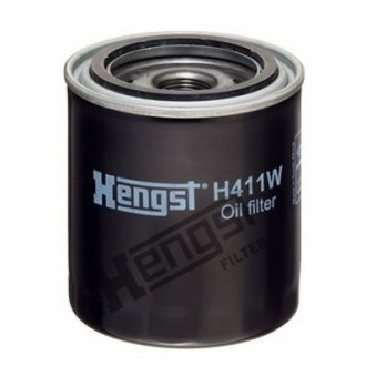 Фільтр оливи HENGST FILTER H411W (фото 1)