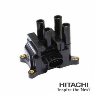 CITROEN катушка запалювання C5,6,Peugeot 406,407,607,Renault Laguna 3.0 00- HITACHI 2503803 (фото 1)