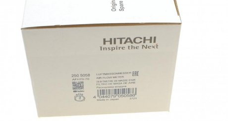 Датчик HITACHI 2505058 (фото 1)