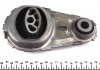 Подушка двигателя (задняя/нижняя) Renault Megane/Scenic 1.5dCI 09- (косточка) HUTCHINSON 532C75 (фото 2)