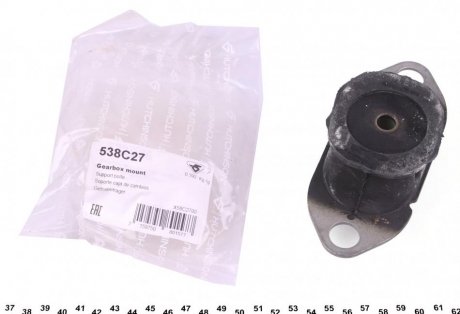 Подушка КПП Renault Clio IV/Captur/Duster 1.2-2.0 12-Л HUTCHINSON 538C27 (фото 1)