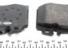 Колодки тормозные (передние) MB C-class (W203)/E-class (W211)/S-class (W220) 98-05 (Brembo) ICER 181389 (фото 2)