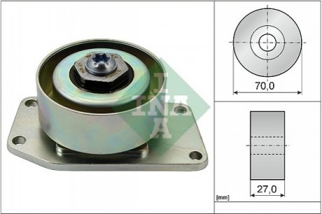 Ролик натягувача INA 531 0306 10 (фото 1)