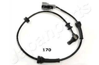 Датчик ABS NISSAN P. NAVARA/PATHFINDER 2.5 DCI/2.5 DCI 4X4 05- JAPANPARTS ABS-170 (фото 1)