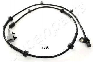 NISSAN датчик ABS задн.Qashqai 07- JAPANPARTS ABS-178 (фото 1)