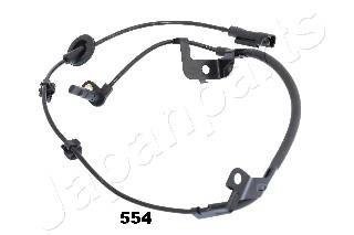 Датчик ABS MITSUBISHI T. OUTLANDER 2.2 DI-D 4WD -10 LE JAPANPARTS ABS-554 (фото 1)