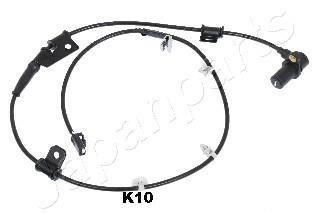 Датчик ABS KIA P. CERATO 1.5/1.6/2.0/CRDI 04- PR JAPANPARTS ABS-K10 (фото 1)