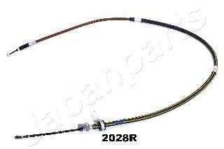 Трос ручного гальма JAPANPARTS BC-2028R (фото 1)