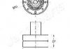 Устройство для натяжения ремня, ремень ГРМ JAPANPARTS BE-101 (фото 2)