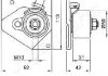 Устройство для натяжения ремня, ремень ГРМ JAPANPARTS BE-123 (фото 2)