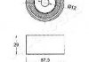 Устройство для натяжения ремня, ремінь ГРМ JAPANPARTS BE206 (фото 2)