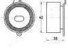 Устройство для натяжения ремня, ремінь ГРМ JAPANPARTS BE404 (фото 2)