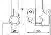 Устройство для натяжения ремня, ремінь ГРМ JAPANPARTS BEH26 (фото 2)