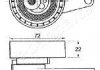 Устройство для натяжения ремня, ремінь ГРМ JAPANPARTS BEW03 (фото 2)