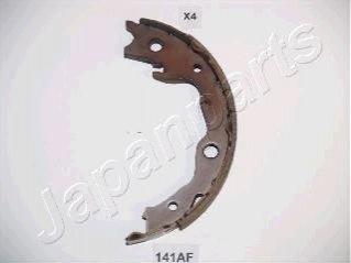 NISSAN колодки ручного гальма X-trail,Qashqai, Renault Koleos JAPANPARTS GF-141AF (фото 1)