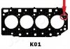 Прокладка головки циліндрів JAPANPARTS GTK01C (фото 2)