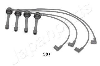 MITSUBISHI дроти високовольтні (4шт) Carisma 1,6 -06 Galant -96 Spase Wagon 2,0 -98. JAPANPARTS IC-507 (фото 1)