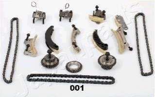 OPEL К-кт ланцюга грм Antara,Insignia,Vecra C,Cadillac,Saab 2.8/3.2 JAPANPARTS KDK-001 (фото 1)