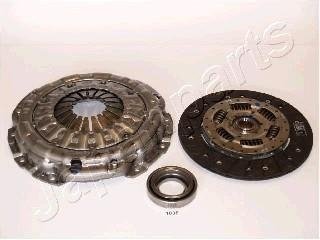 NISSAN К-т сцепление Pathfinder,Navara 2.5dCi 05- JAPANPARTS KF-1038 (фото 1)