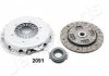 TOYOTA К-кт сцепление Citroen C1,Aygo,Yaris,Peugeot 107 1.0 05- JAPANPARTS KF-2091 (фото 1)