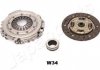 OPEL К-кт зчеплення з центр.вимикачем Astra G/H, Corsa D, Combo, 1.2/1.4 JAPANPARTS KF-W34 (фото 1)