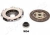 OPEL К-кт зчеплення з центр.вимикачем Astra G/H, Corsa D, Combo, 1.2/1.4 JAPANPARTS KF-W34 (фото 2)