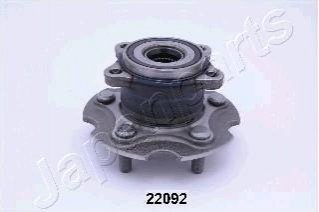 Ступиця колеса JAPANPARTS KK-22092 (фото 1)