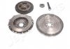 VW К-кт сцепление з маховиком Audi A1,3,Skoda Fabia,Octavia,Golf III,IV,Passat Polo 1.6/1.9TDI 96- JAPANPARTS KV-VW02 (фото 2)