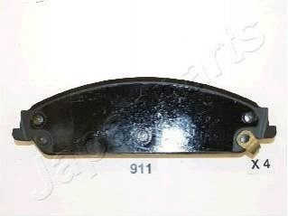 CHRYSLER гальмівні колодки передн. 300C 04- JAPANPARTS PA-911AF (фото 1)