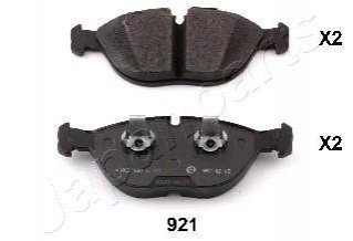 Колодки гальмівні CHRYSLER T. CROSSFIRE 3,2 03-08 JAPANPARTS PA-921AF (фото 1)