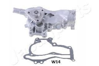 Насос водяний CHEVROLET AVEO II 11- JAPANPARTS PQ-W14 (фото 1)