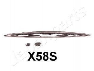 Щітка склоочисника із спойлером 1x580 (гачок) JAPANPARTS SS-X58S (фото 1)