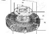 Віскомуфта вентилятора охолодження JAPANPARTS VC-102 (фото 3)