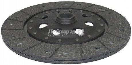 Диск щеплення 228mm Audi 80 2.0-2.3E 91>94 JP GROUP 1130201900 (фото 1)