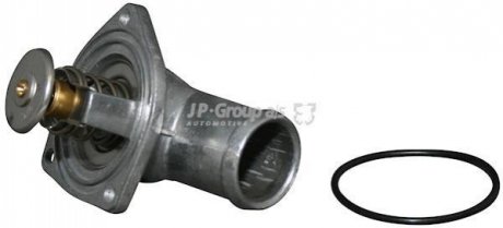 Термостат Opel Combo, Astra F, Corsa B, Tigra, Vectra B 1.4-1.6i 94-05 (92 C) JP GROUP 1214600810 (фото 1)